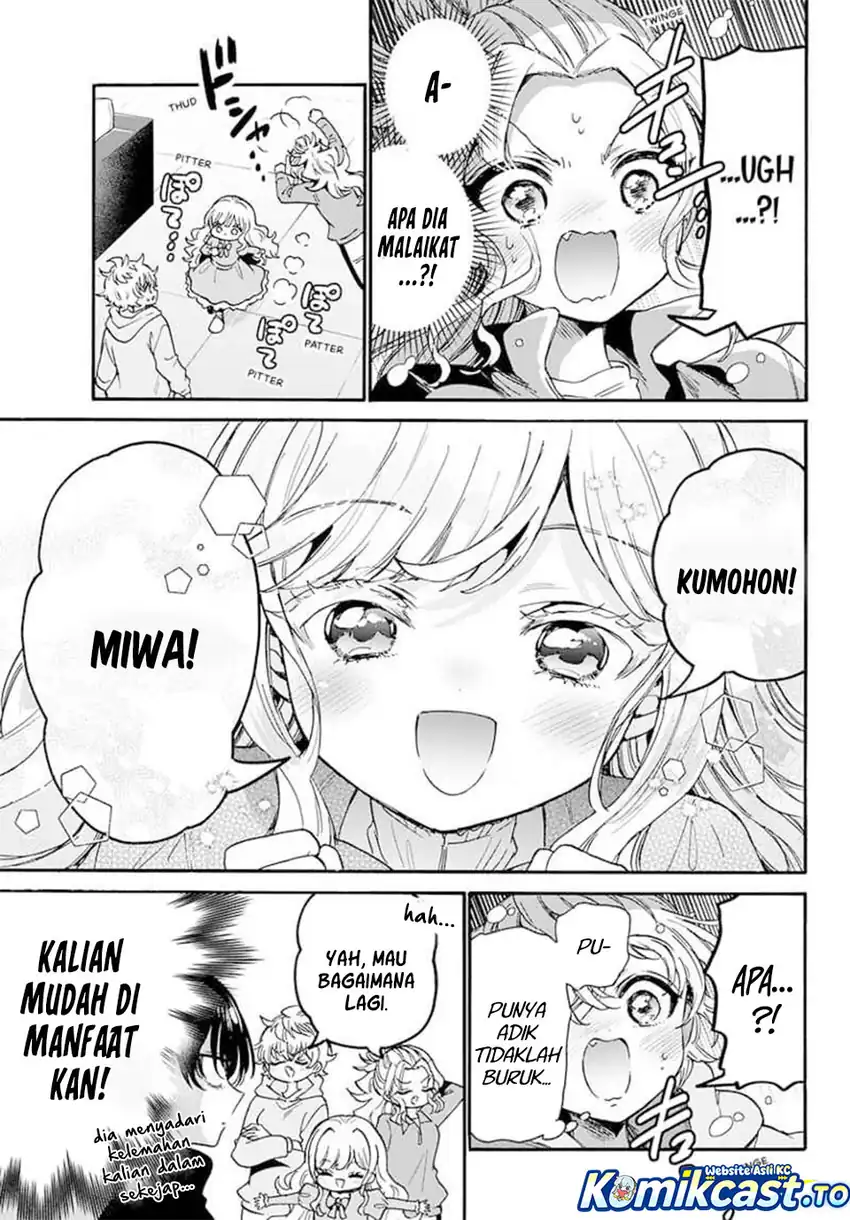 Baca Mikadono Sanshimai wa Angai, Choroi - Chapter 197 halaman 18