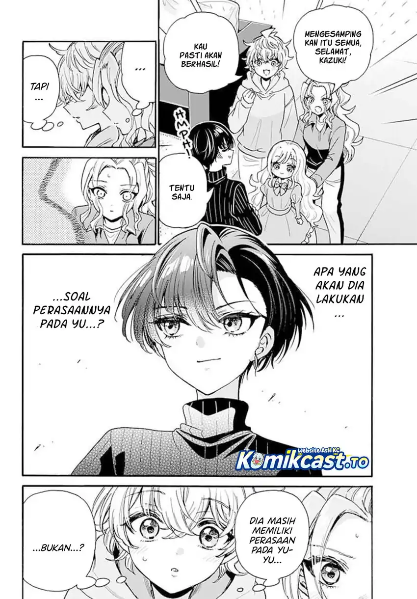 Baca Mikadono Sanshimai wa Angai, Choroi - Chapter 197 halaman 19