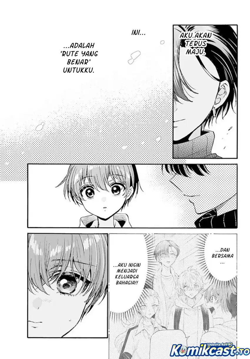 Baca Mikadono Sanshimai wa Angai, Choroi - Chapter 197 halaman 20