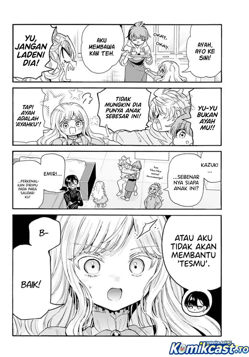 Baca Mikadono Sanshimai wa Angai, Choroi - Chapter 197 halaman 3