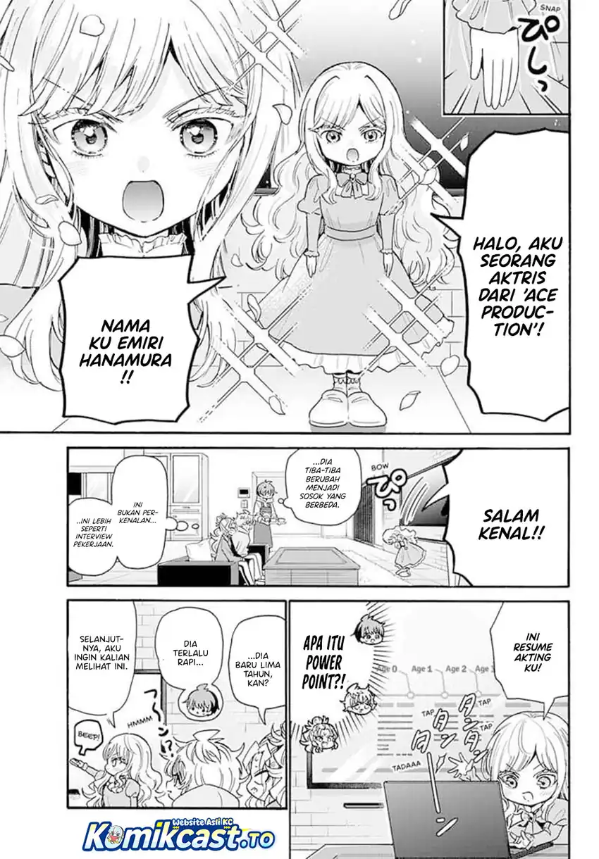 Baca Mikadono Sanshimai wa Angai, Choroi - Chapter 197 halaman 4