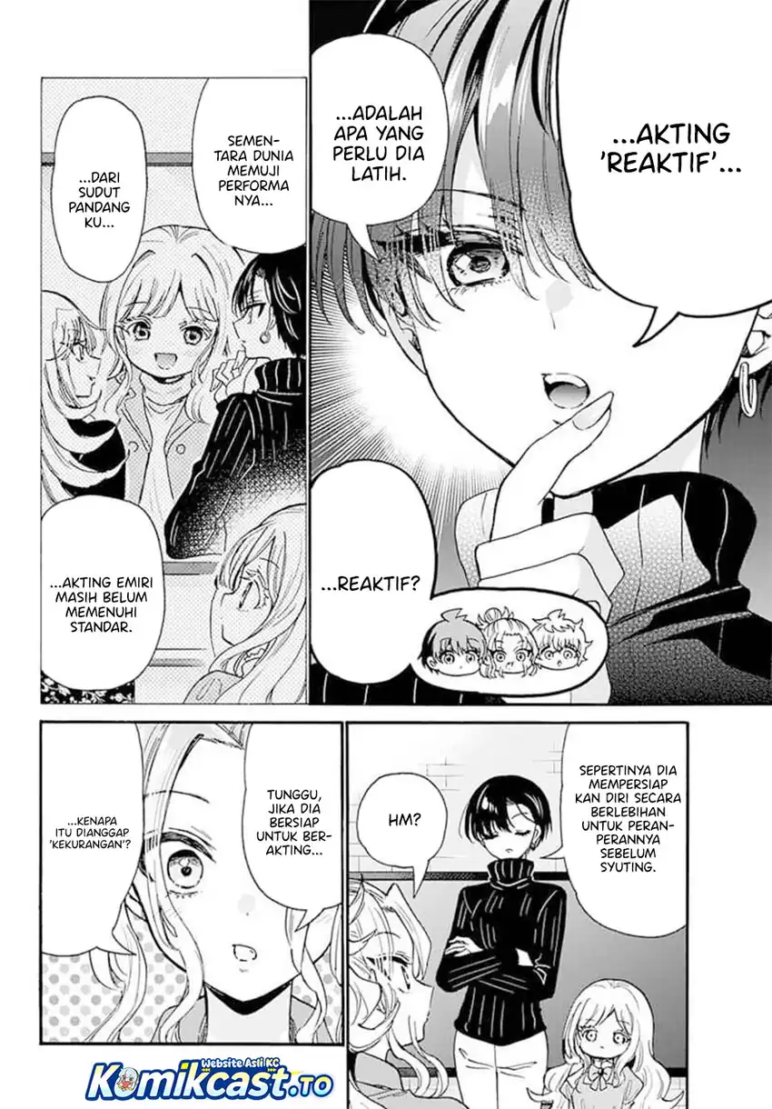 Baca Mikadono Sanshimai wa Angai, Choroi - Chapter 197 halaman 7