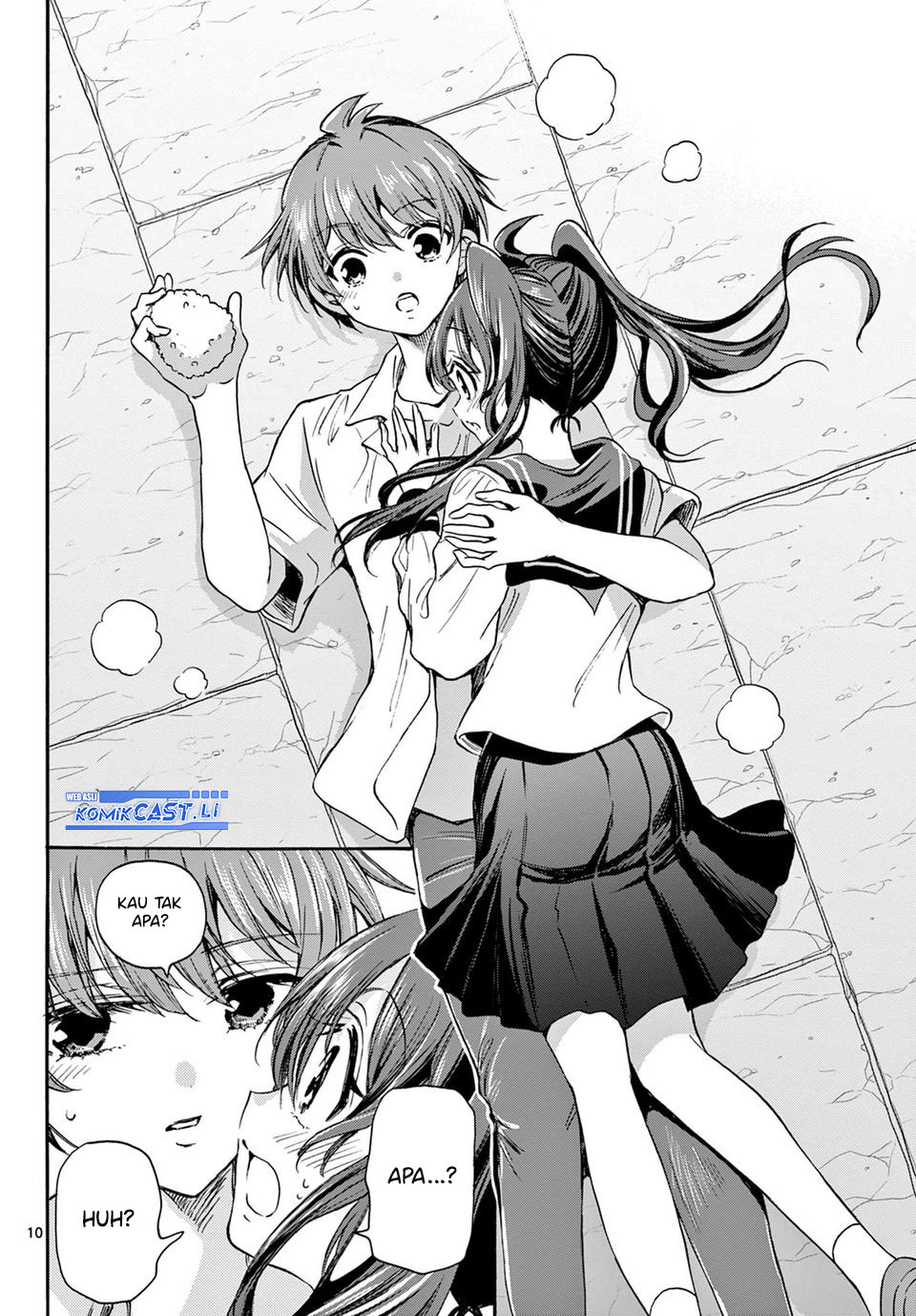 Mikadono Sanshimai wa Angai, Choroi Chapter 37 page 22