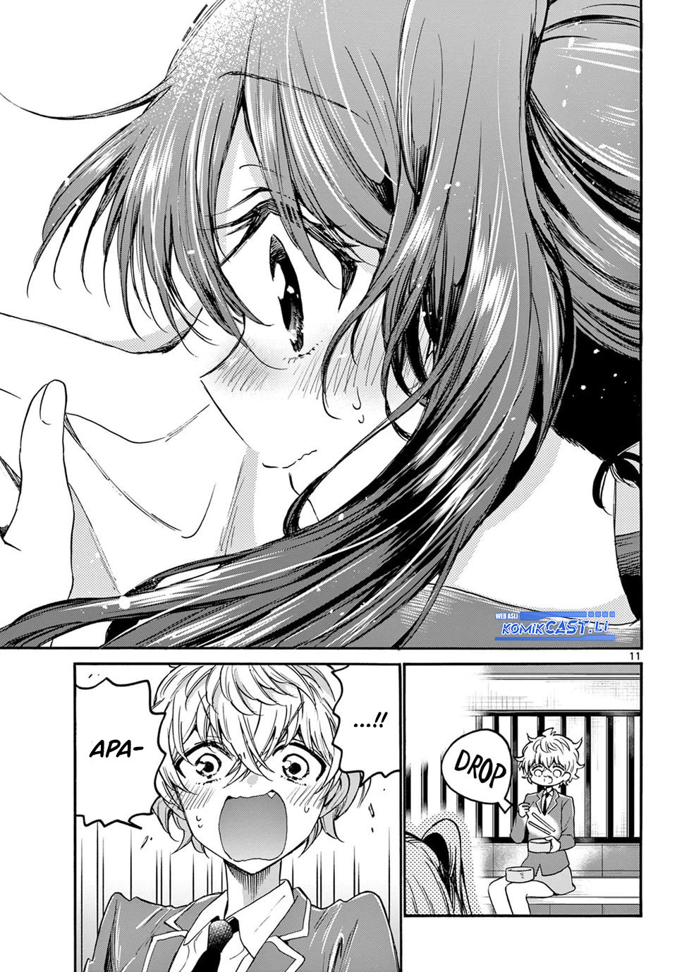 Mikadono Sanshimai wa Angai, Choroi Chapter 37 page 24