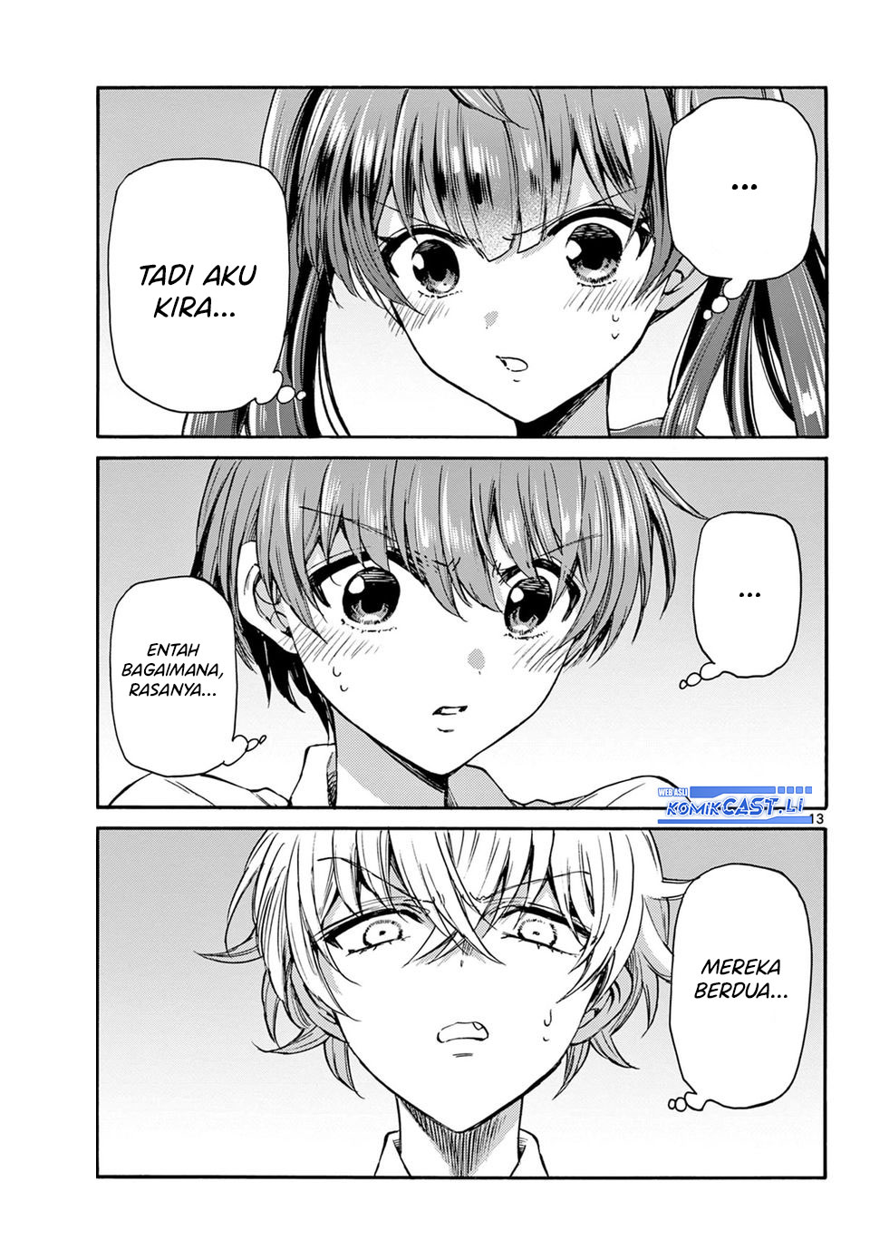 Mikadono Sanshimai wa Angai, Choroi Chapter 37 page 28