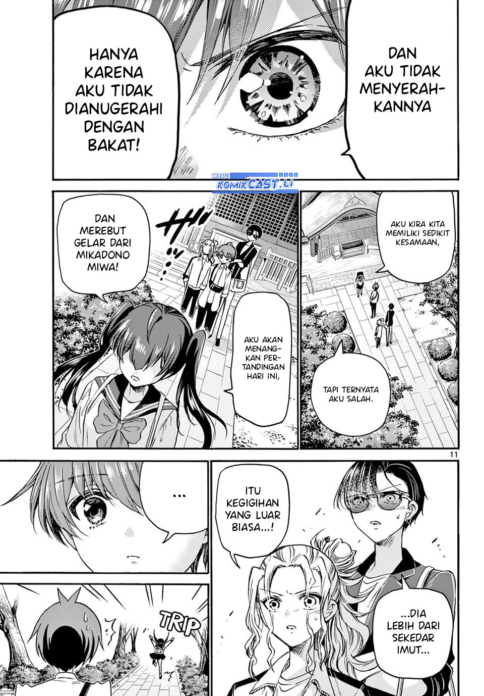 Mikadono Sanshimai wa Angai, Choroi Chapter 38 page 24