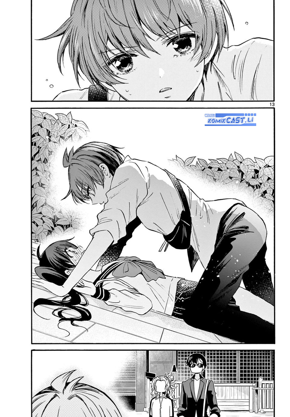 Mikadono Sanshimai wa Angai, Choroi Chapter 38 page 28
