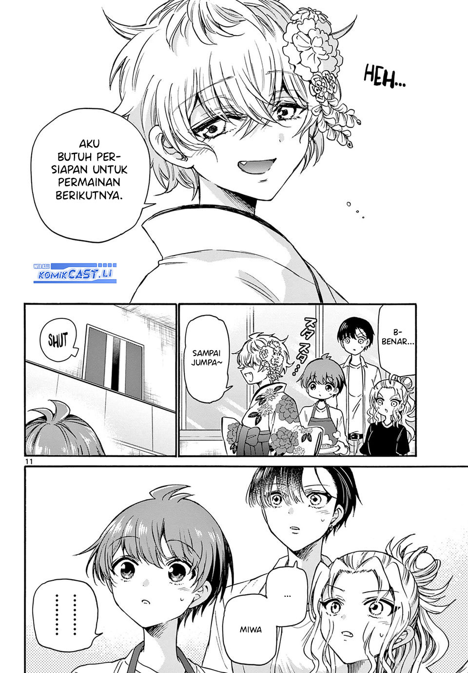 Mikadono Sanshimai wa Angai, Choroi Chapter 39 page 24