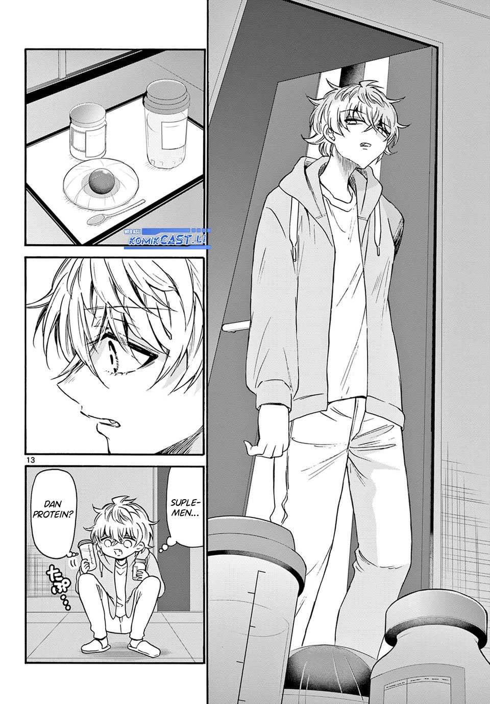 Mikadono Sanshimai wa Angai, Choroi Chapter 39 page 28