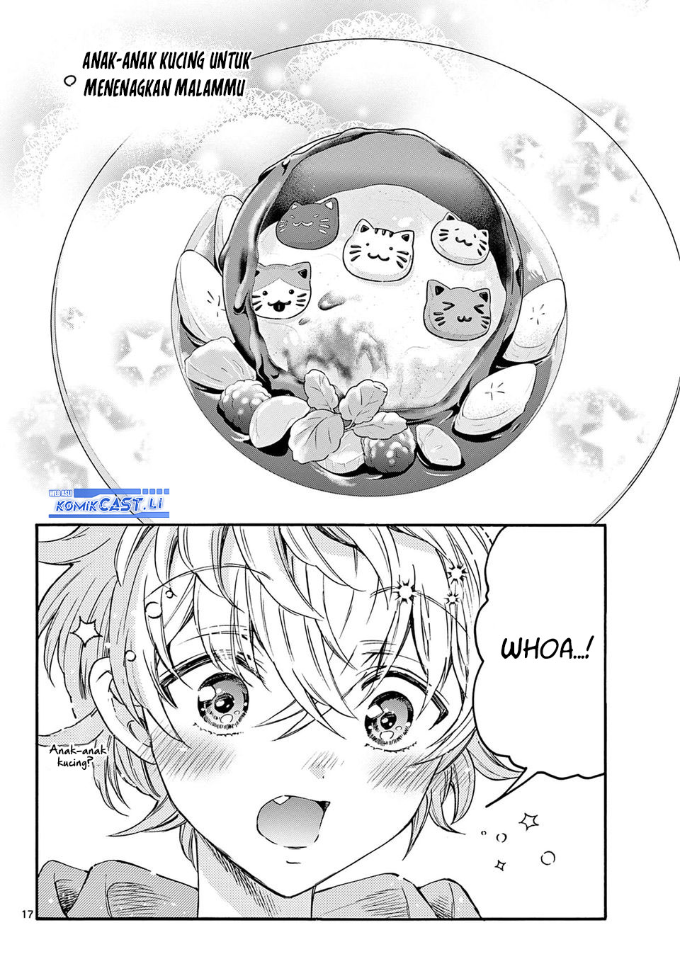 Mikadono Sanshimai wa Angai, Choroi Chapter 39 page 36