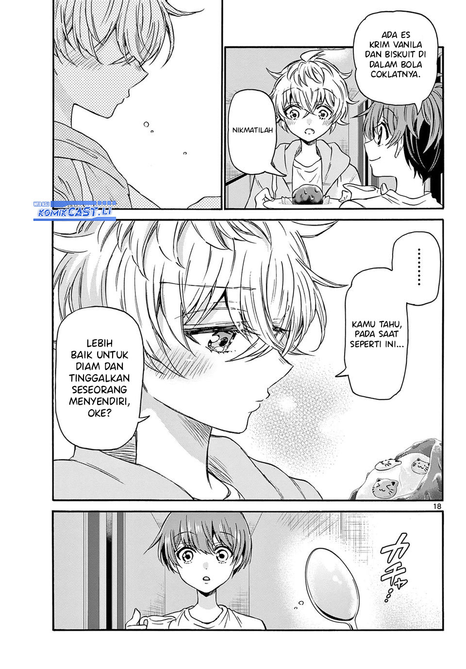 Mikadono Sanshimai wa Angai, Choroi Chapter 39 page 38
