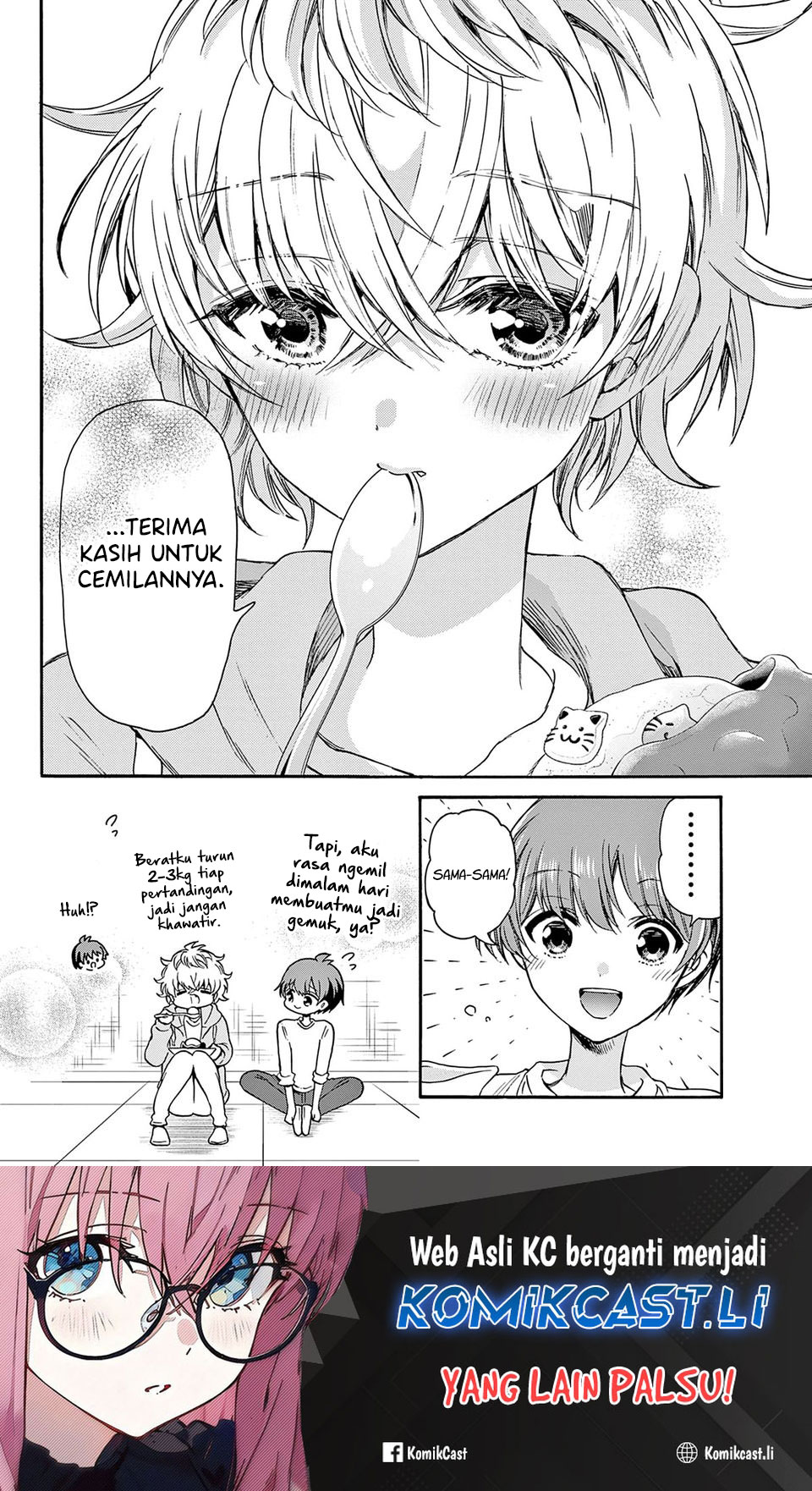 Mikadono Sanshimai wa Angai, Choroi Chapter 39 page 40