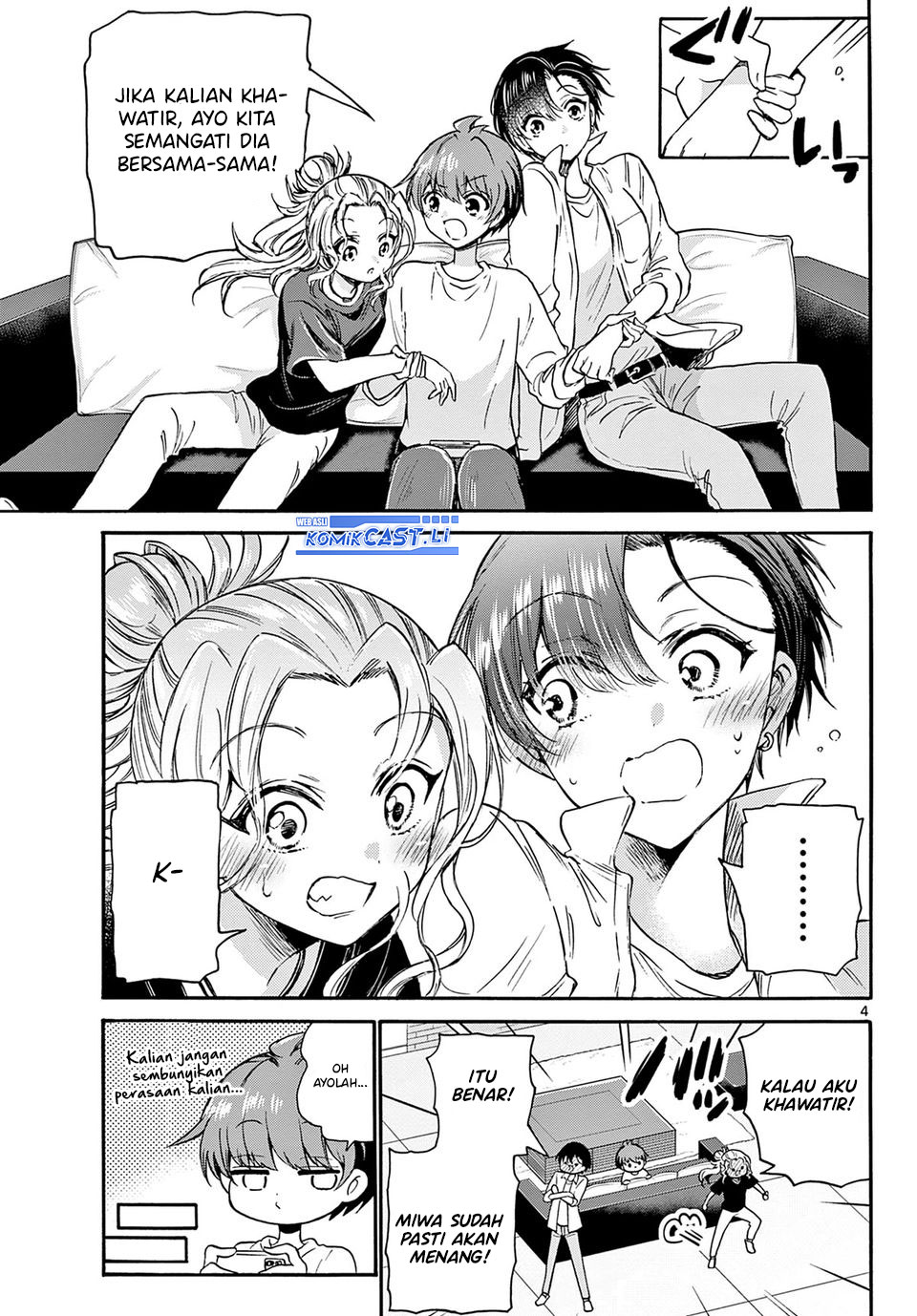 Mikadono Sanshimai wa Angai, Choroi Chapter 39 page 10