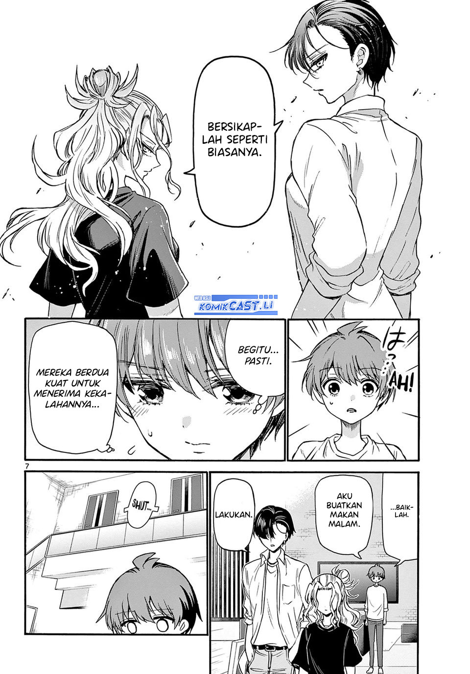 Mikadono Sanshimai wa Angai, Choroi Chapter 39 page 16