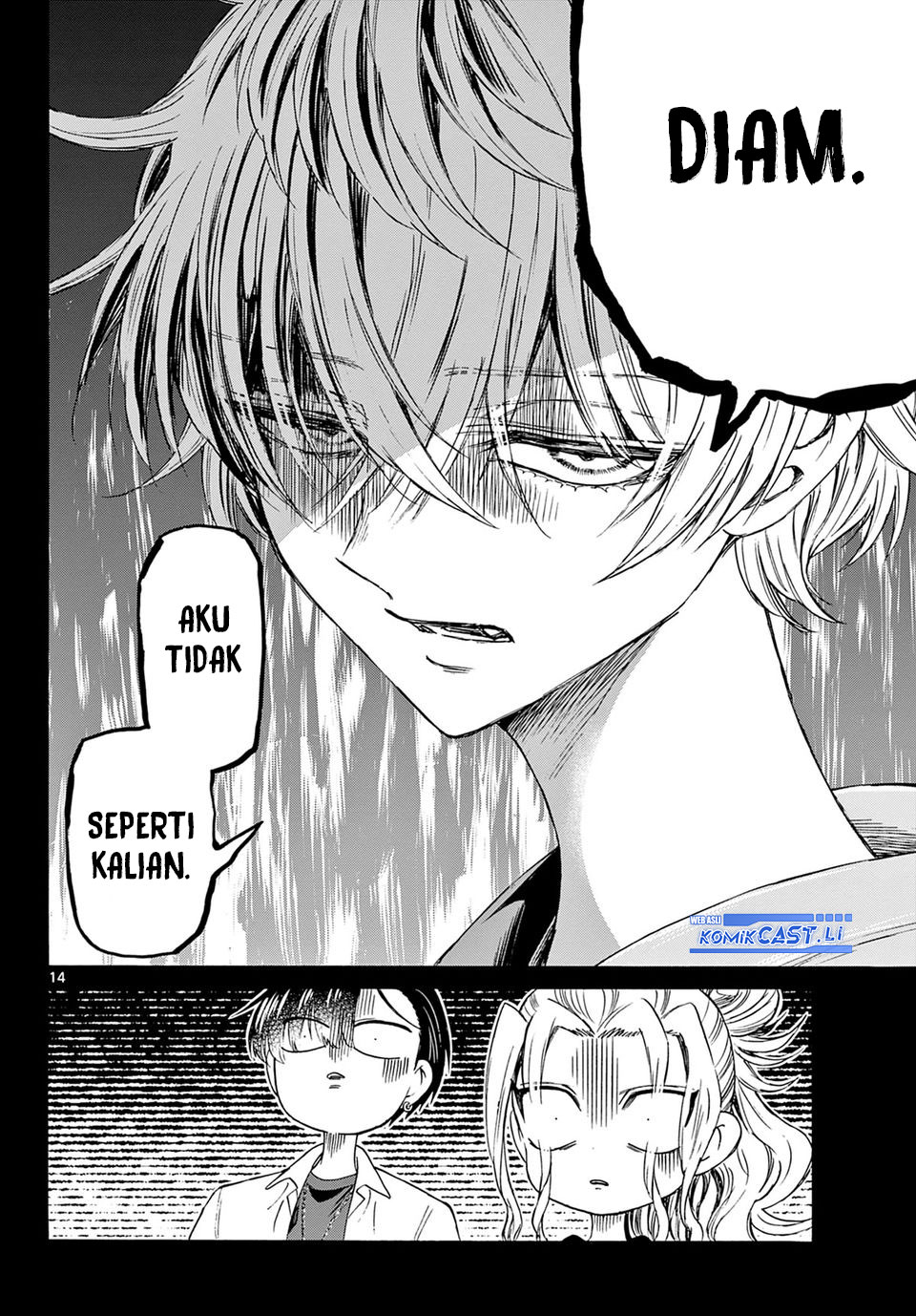 Mikadono Sanshimai wa Angai, Choroi Chapter 40 page 30