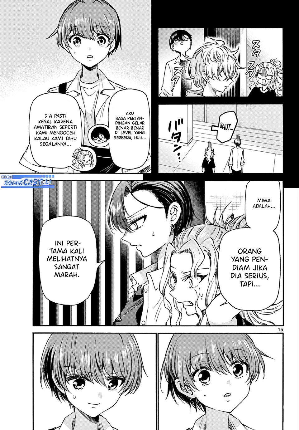 Mikadono Sanshimai wa Angai, Choroi Chapter 40 page 32