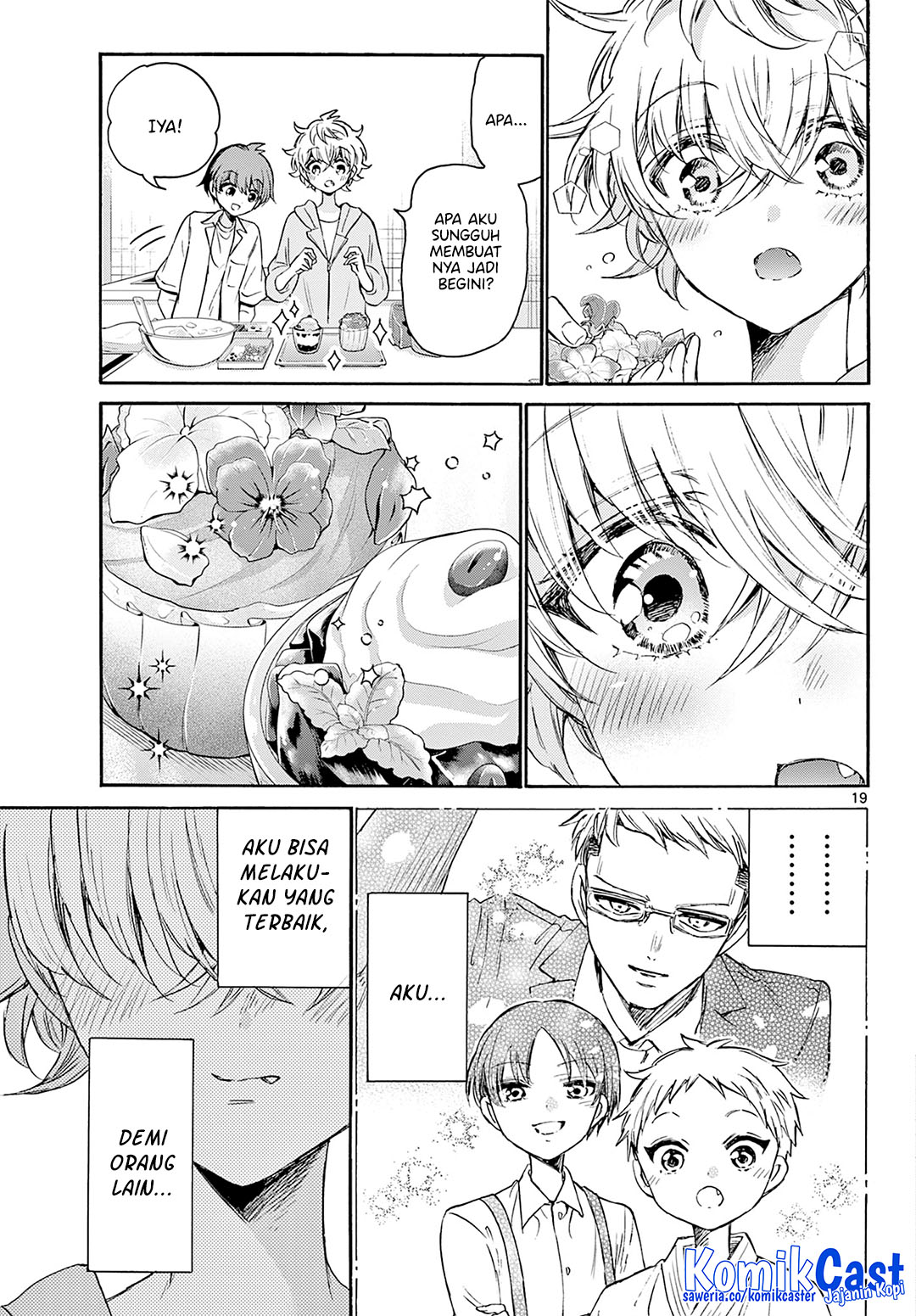 Mikadono Sanshimai wa Angai, Choroi Chapter 42 page 40
