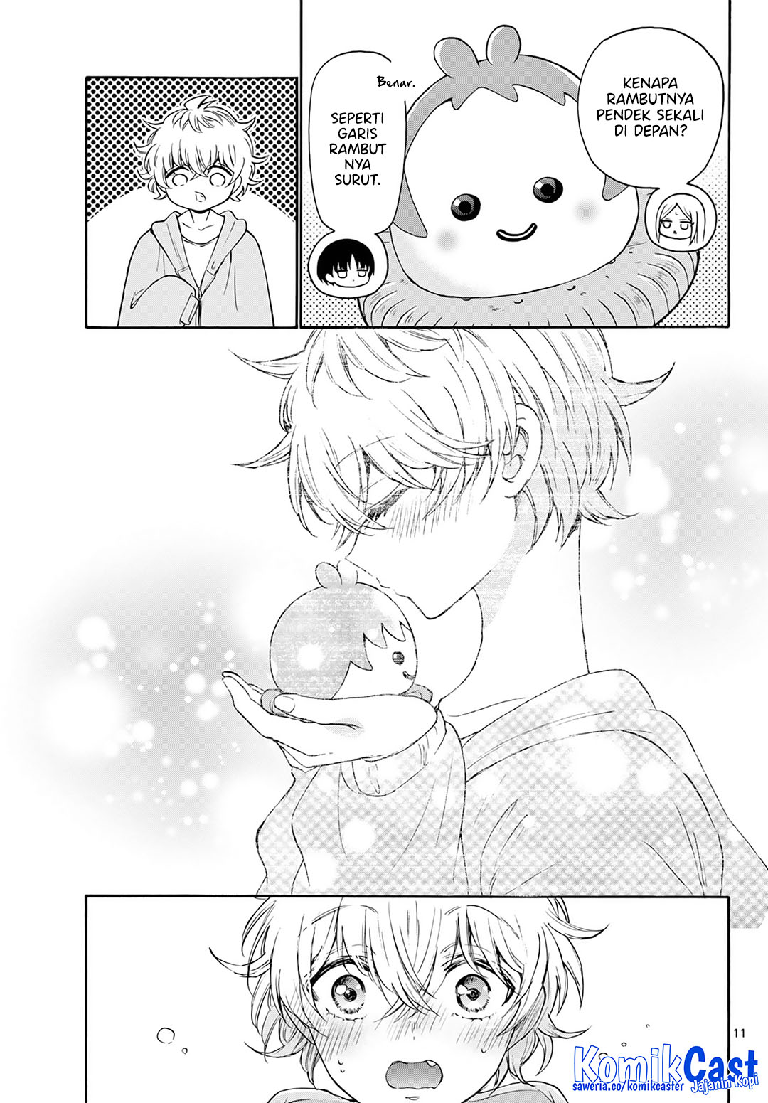 Mikadono Sanshimai wa Angai, Choroi Chapter 43 page 24