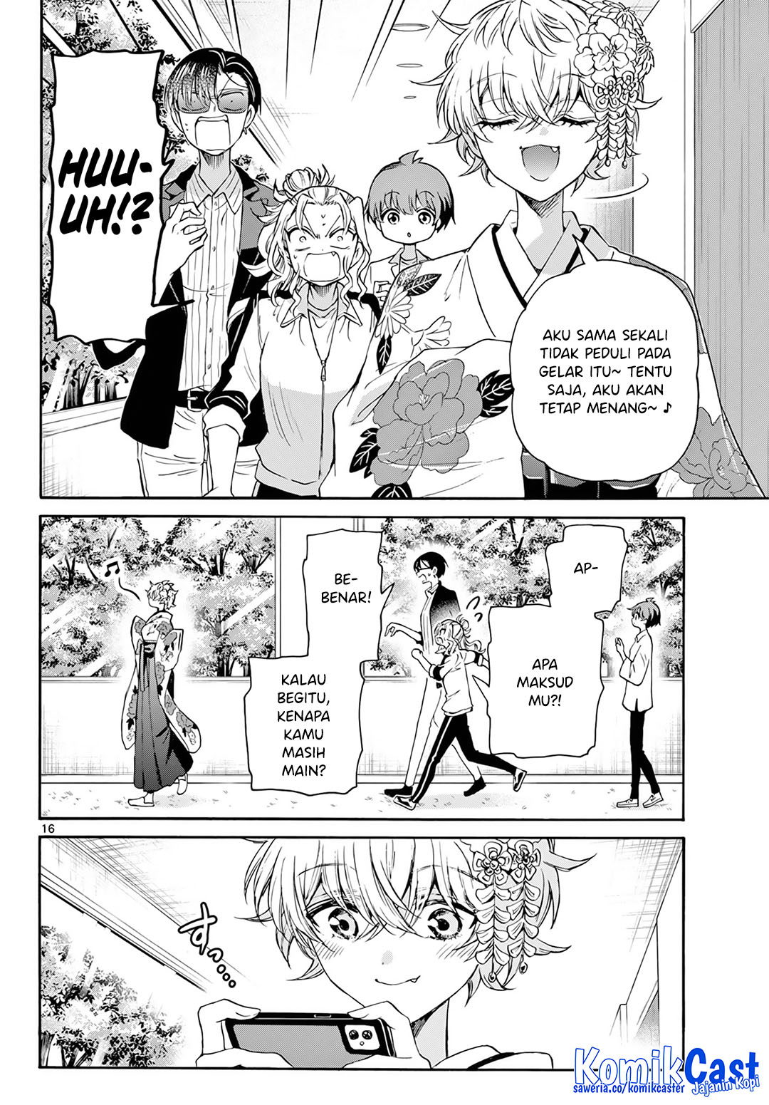 Mikadono Sanshimai wa Angai, Choroi Chapter 43 page 34
