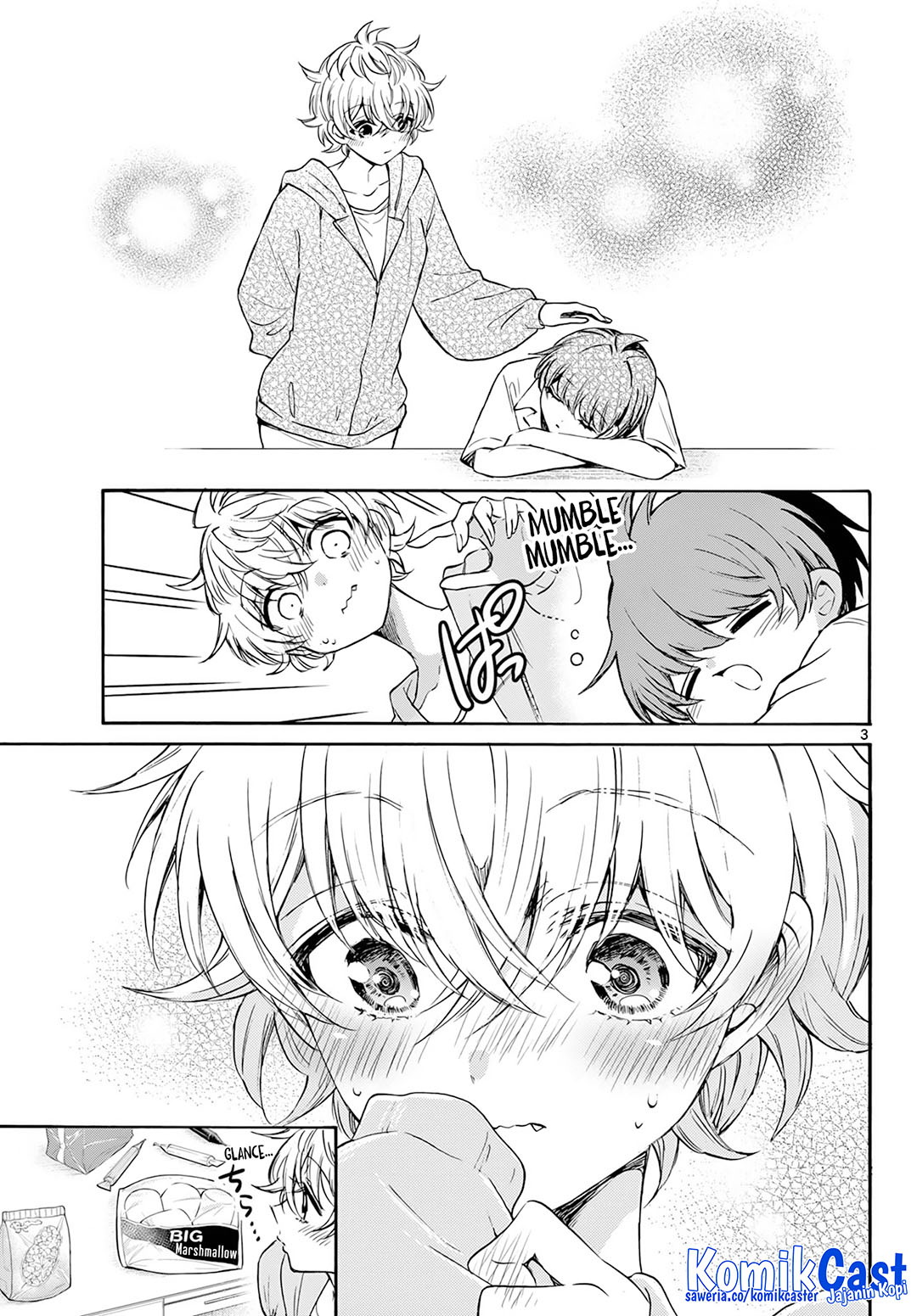 Mikadono Sanshimai wa Angai, Choroi Chapter 43 page 8