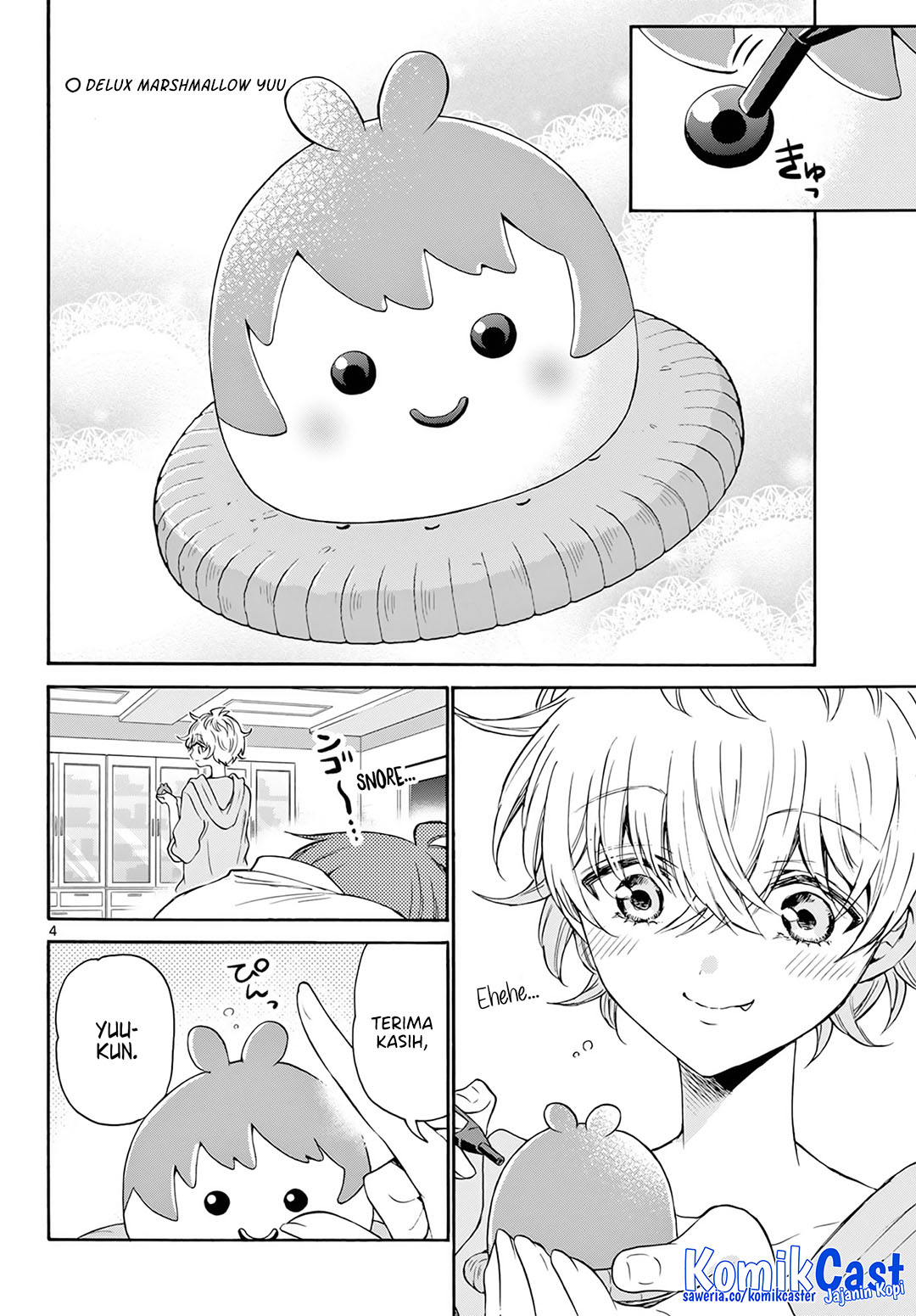 Mikadono Sanshimai wa Angai, Choroi Chapter 43 page 10