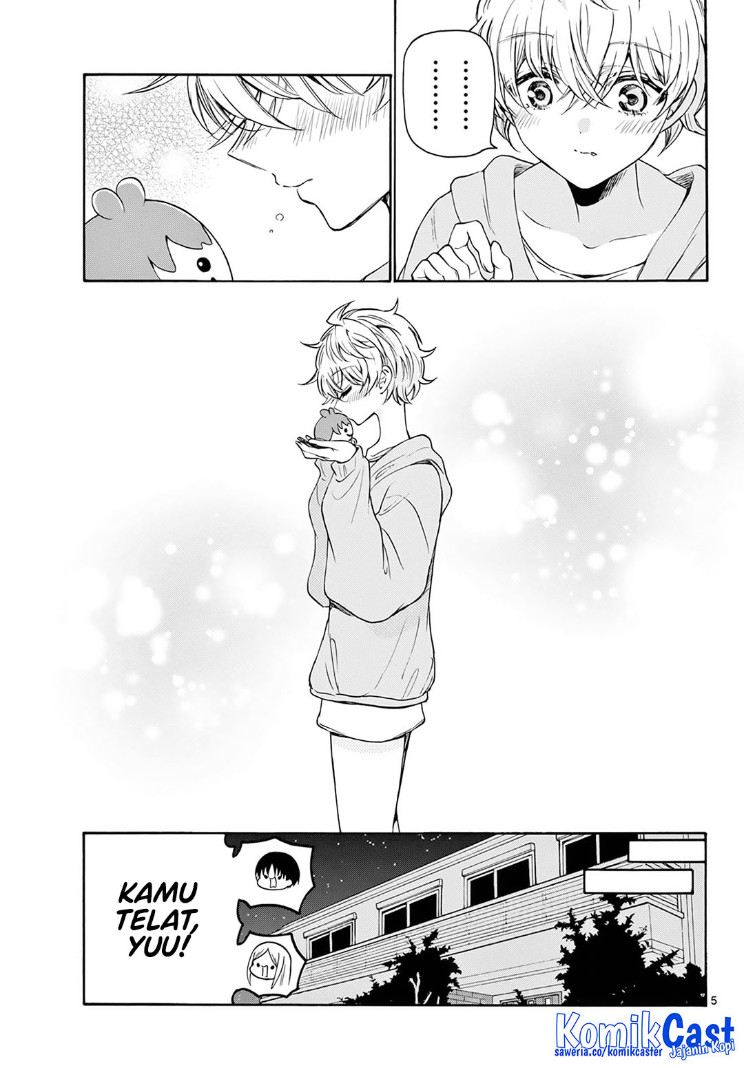 Mikadono Sanshimai wa Angai, Choroi Chapter 43 page 12