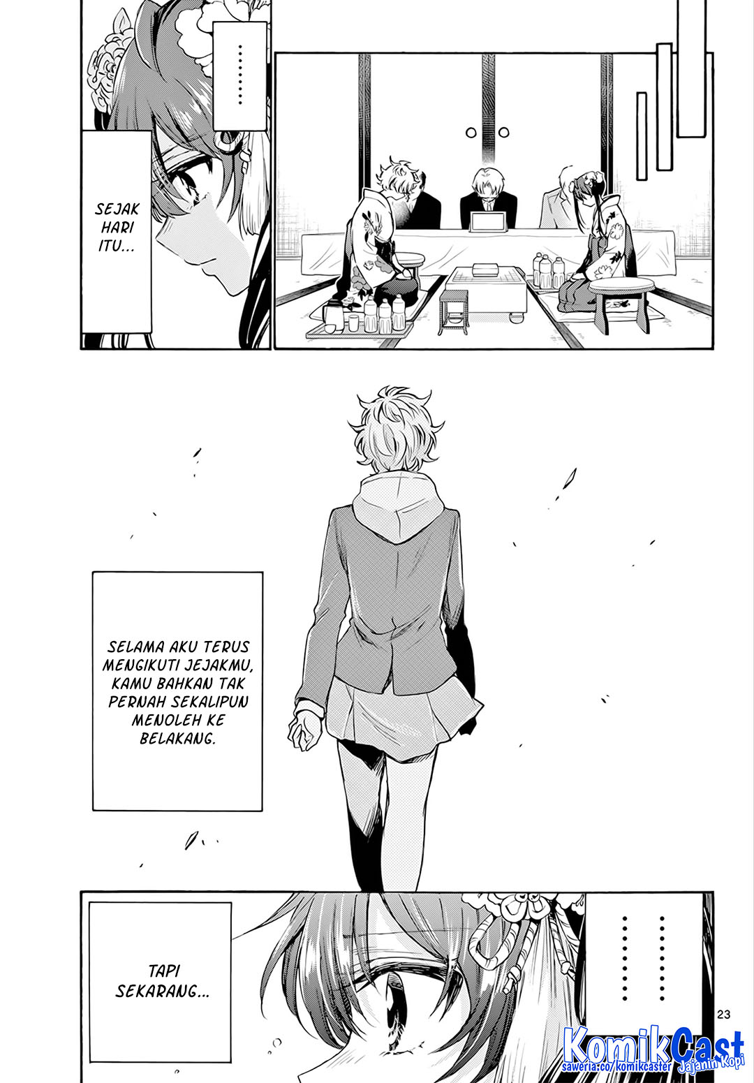 Mikadono Sanshimai wa Angai, Choroi Chapter 44 page 48