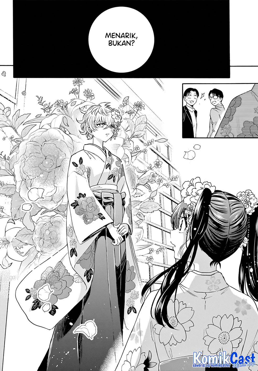 Mikadono Sanshimai wa Angai, Choroi Chapter 44 page 10