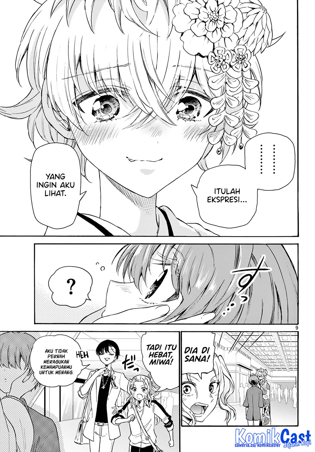 Mikadono Sanshimai wa Angai, Choroi Chapter 45 page 20
