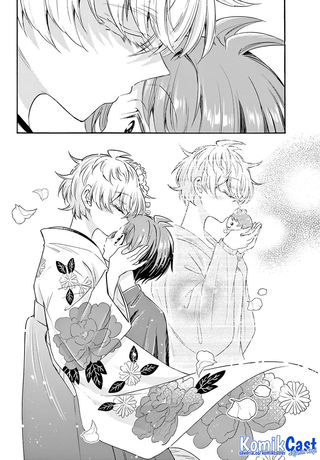 Mikadono Sanshimai wa Angai, Choroi Chapter 45 page 22