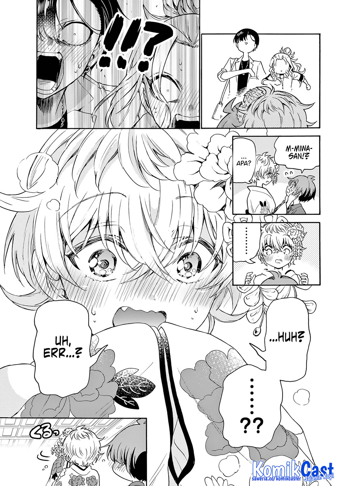 Mikadono Sanshimai wa Angai, Choroi Chapter 45 page 24