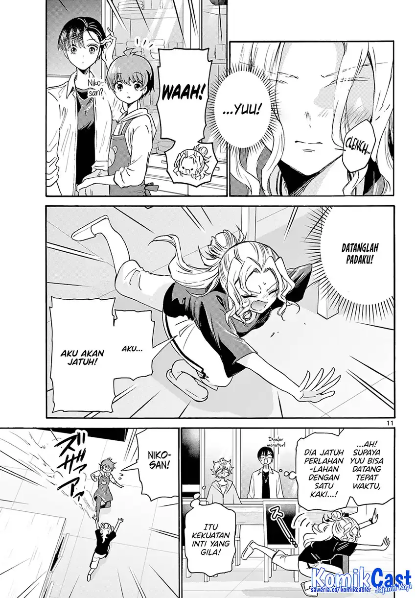Mikadono Sanshimai wa Angai, Choroi Chapter 48 page 24