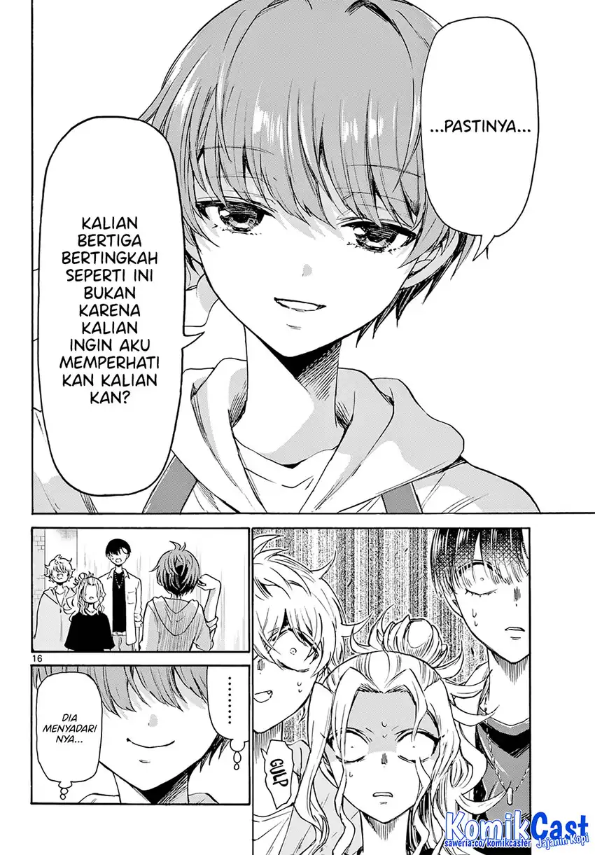 Mikadono Sanshimai wa Angai, Choroi Chapter 48 page 34