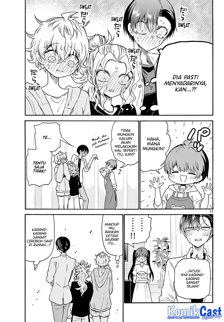 Mikadono Sanshimai wa Angai, Choroi Chapter 48 page 36