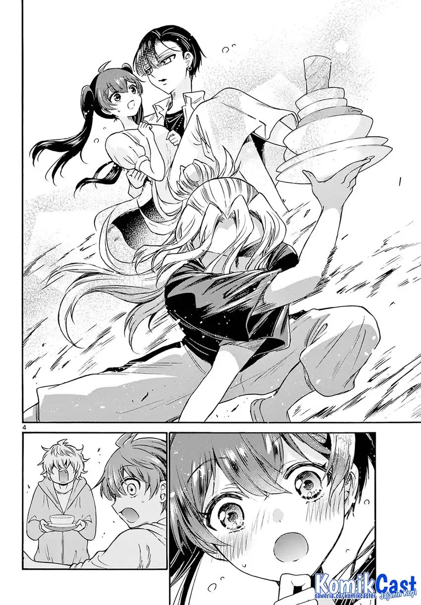 Mikadono Sanshimai wa Angai, Choroi Chapter 48 page 10