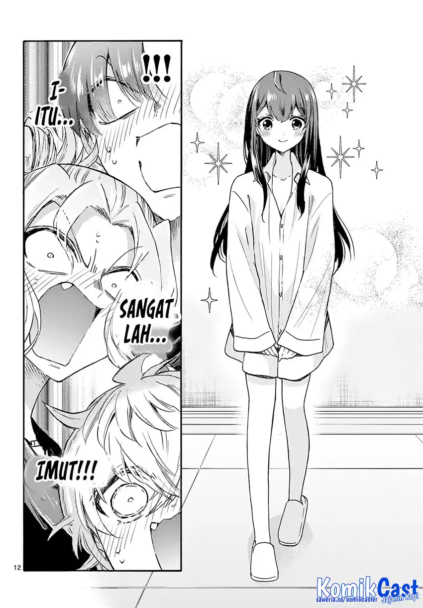 Mikadono Sanshimai wa Angai, Choroi Chapter 49 page 26