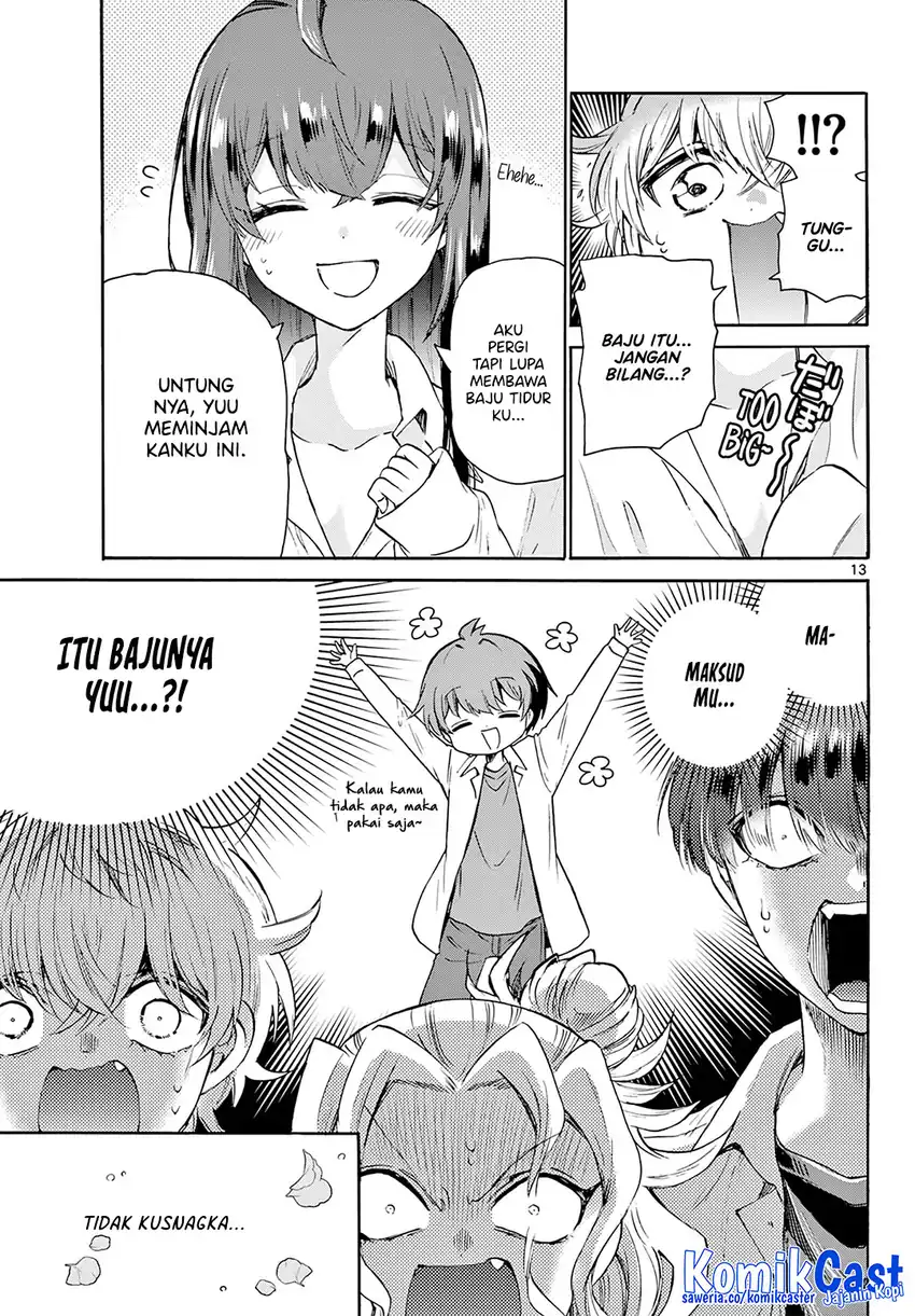 Mikadono Sanshimai wa Angai, Choroi Chapter 49 page 28