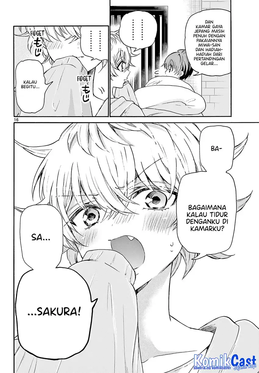 Mikadono Sanshimai wa Angai, Choroi Chapter 49 page 34