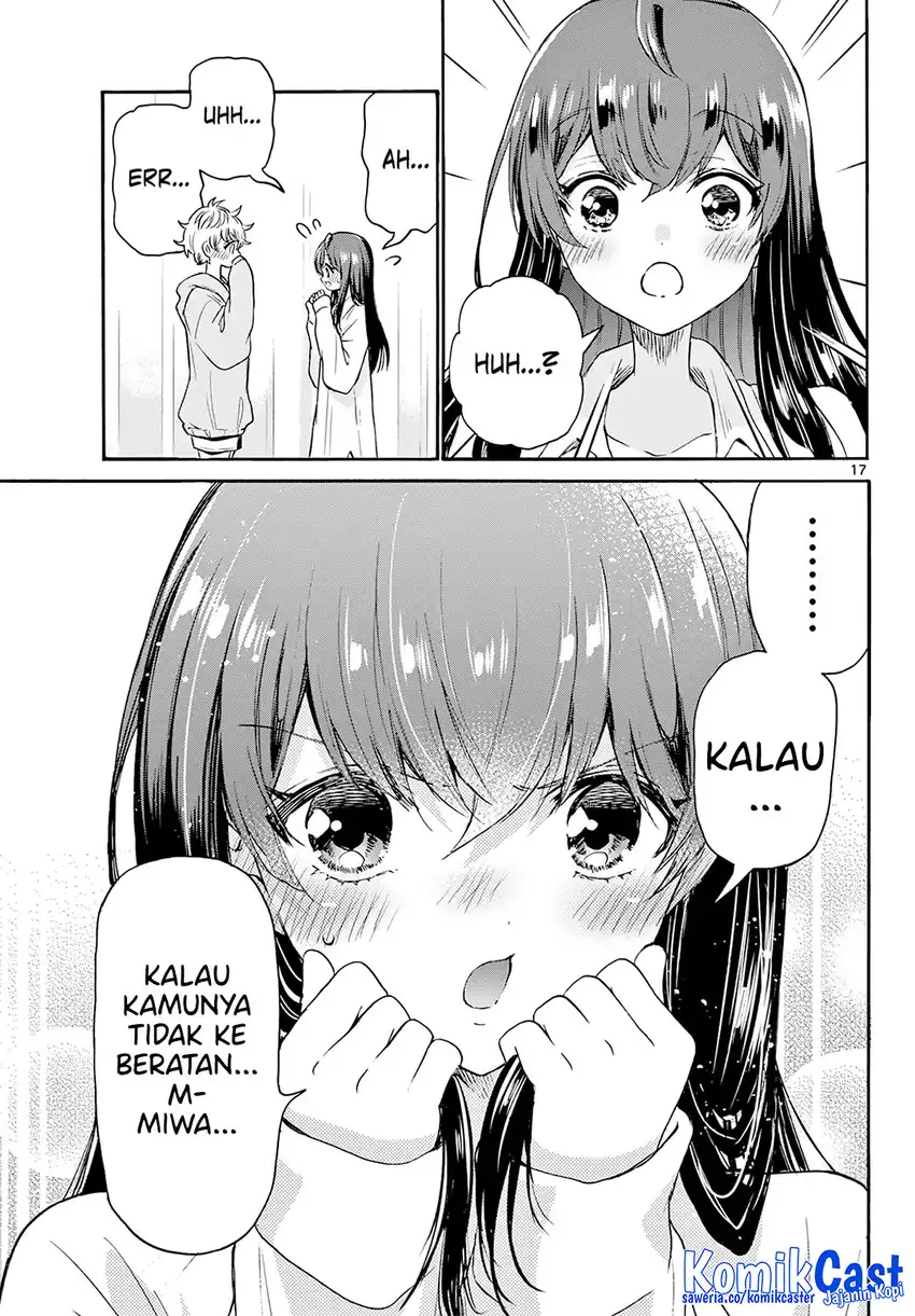 Mikadono Sanshimai wa Angai, Choroi Chapter 49 page 36