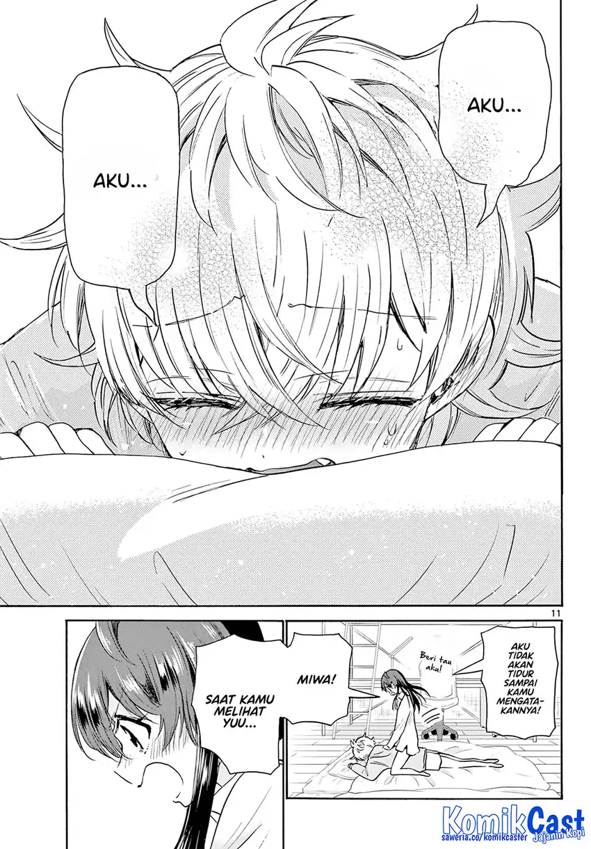 Mikadono Sanshimai wa Angai, Choroi Chapter 50 page 24