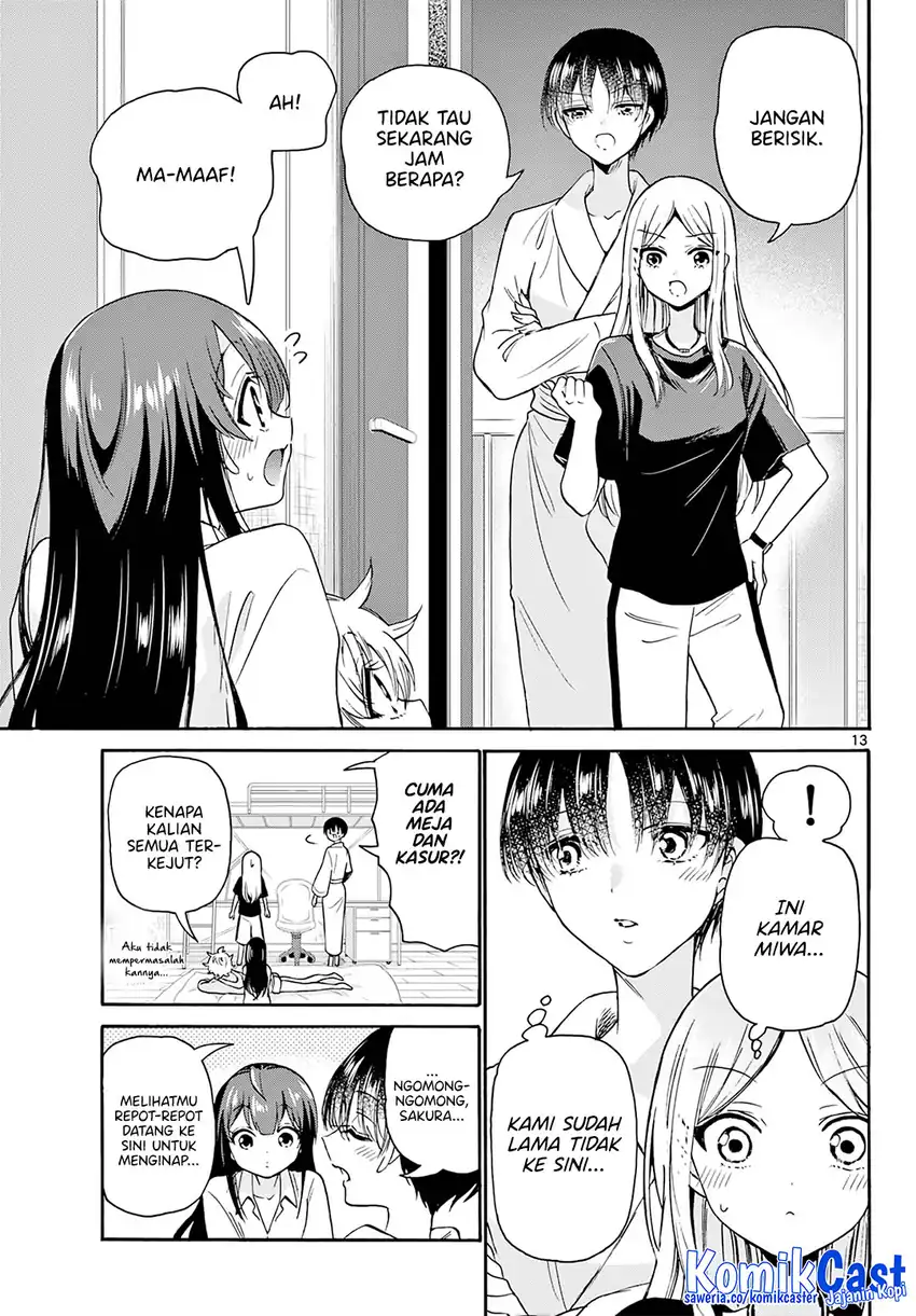 Mikadono Sanshimai wa Angai, Choroi Chapter 50 page 28