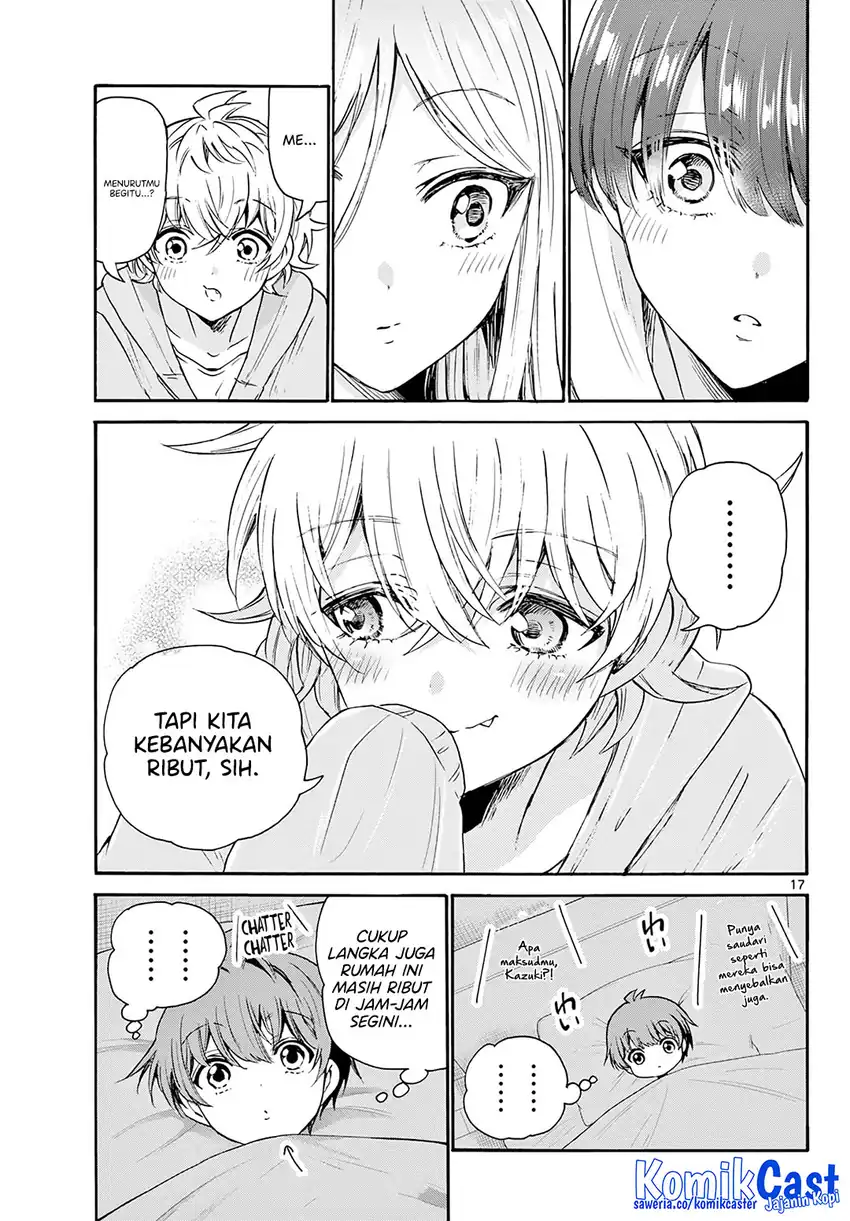 Mikadono Sanshimai wa Angai, Choroi Chapter 50 page 36