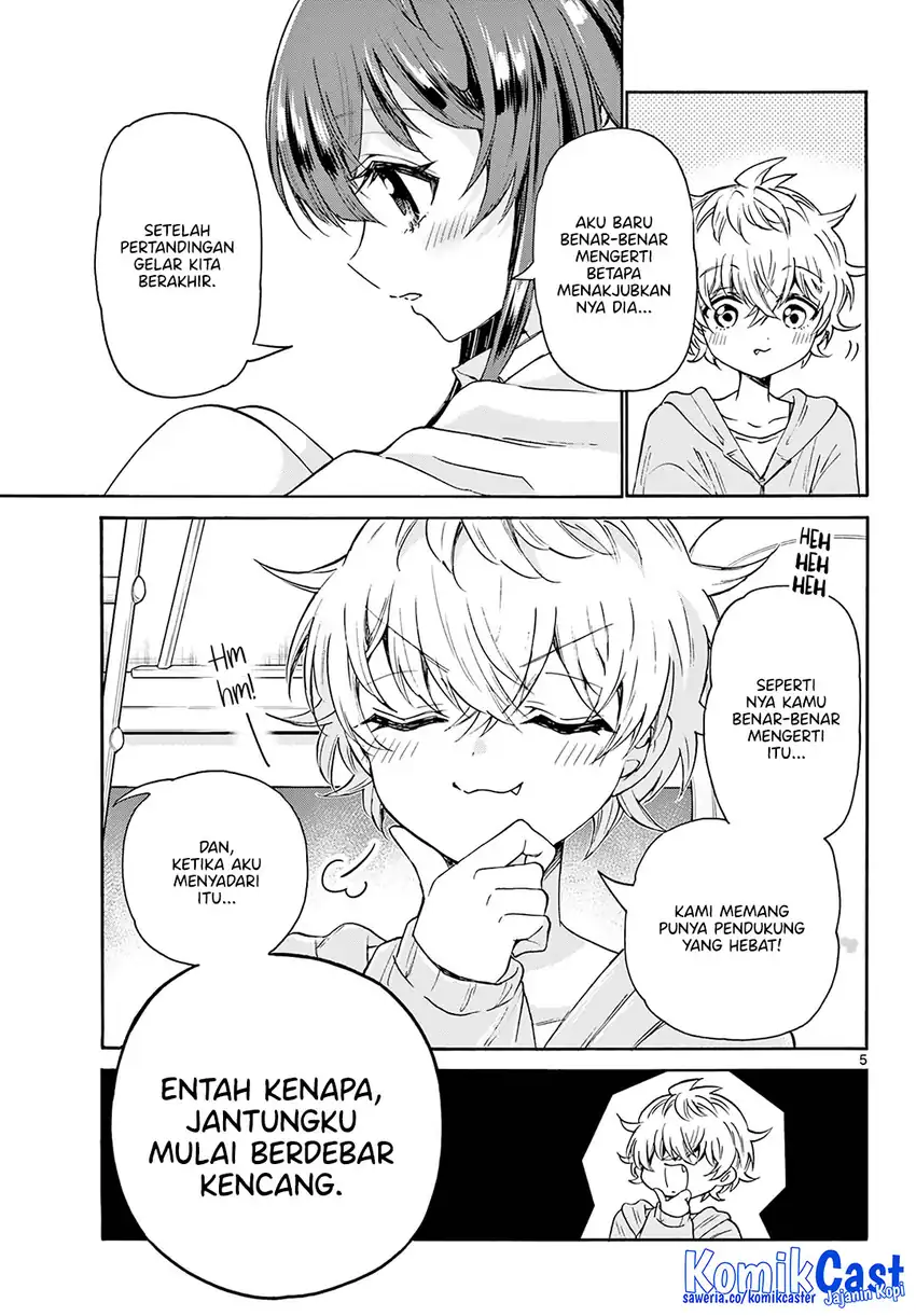 Mikadono Sanshimai wa Angai, Choroi Chapter 50 page 12
