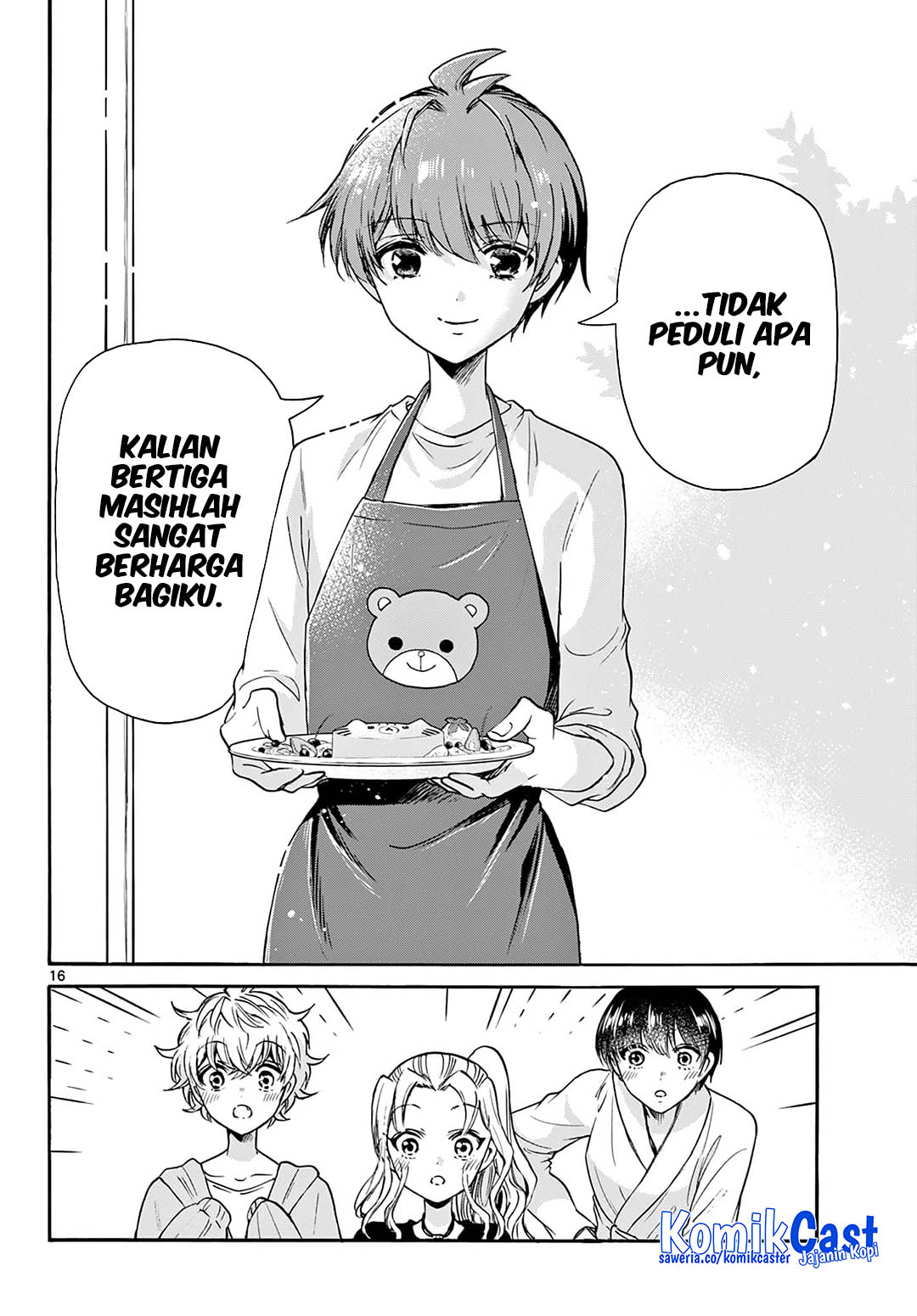 Mikadono Sanshimai wa Angai, Choroi Chapter 51 page 34