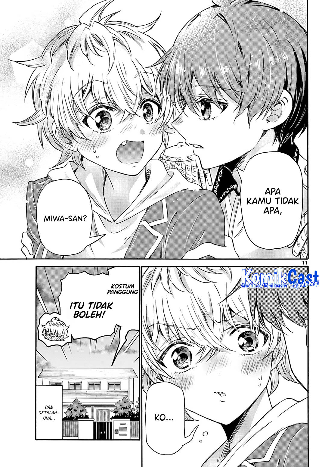 Mikadono Sanshimai wa Angai, Choroi Chapter 54 page 24