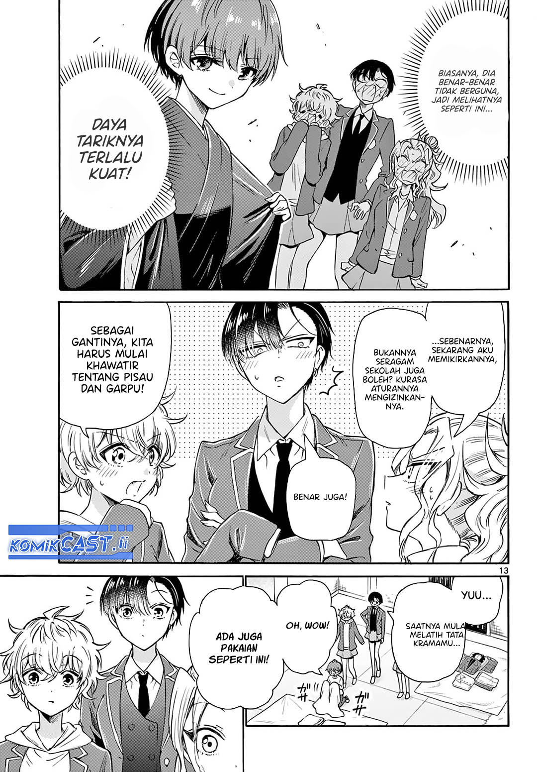 Mikadono Sanshimai wa Angai, Choroi Chapter 54 page 28