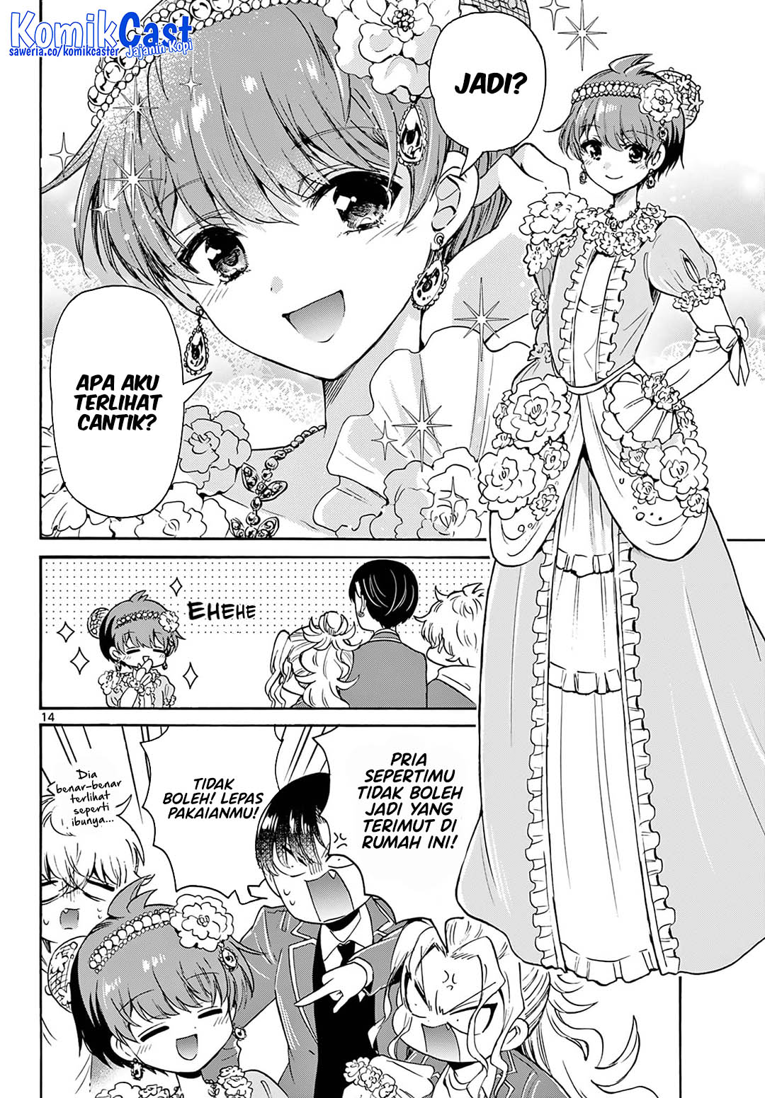 Mikadono Sanshimai wa Angai, Choroi Chapter 54 page 30