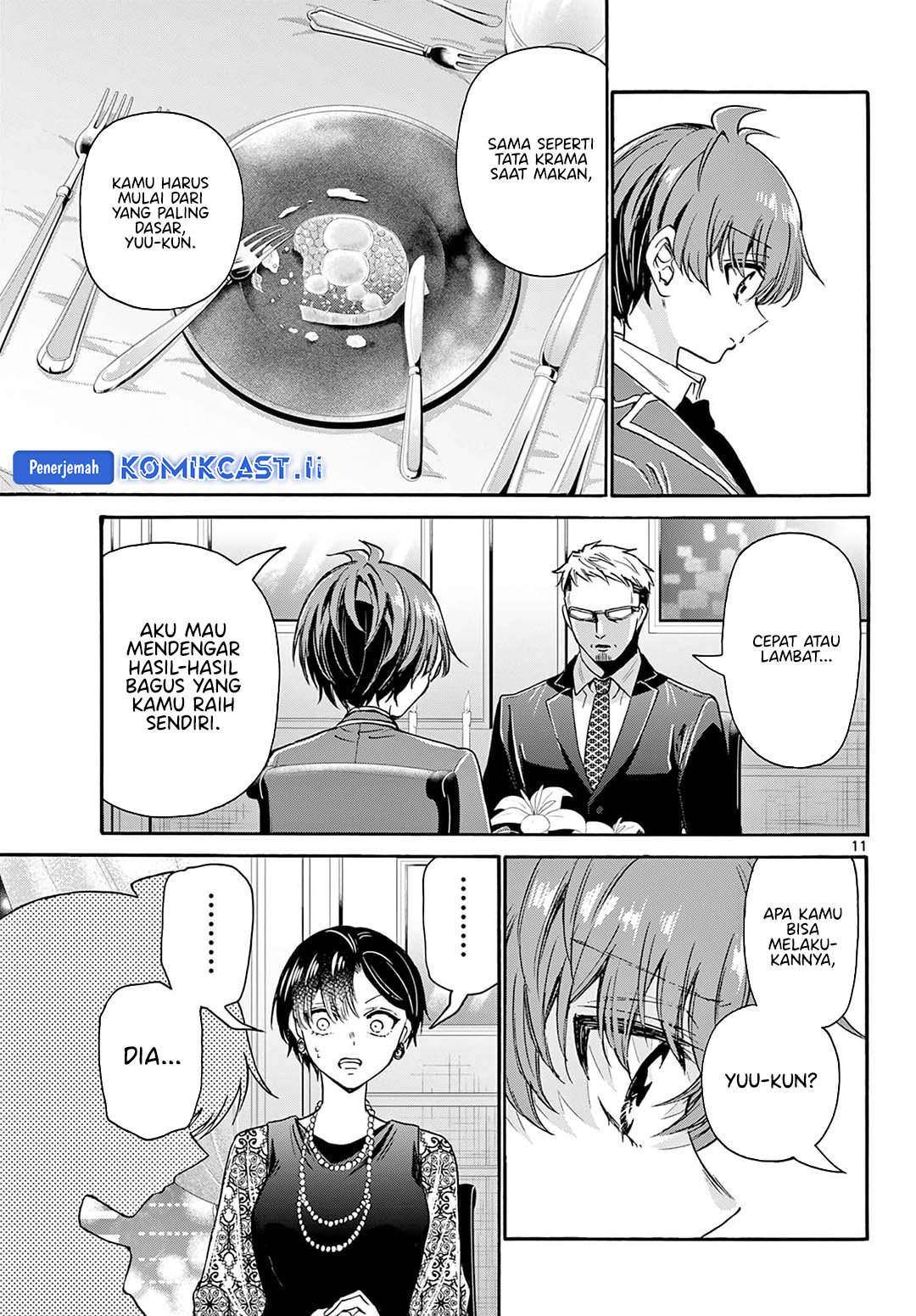 Mikadono Sanshimai wa Angai, Choroi Chapter 55 page 24