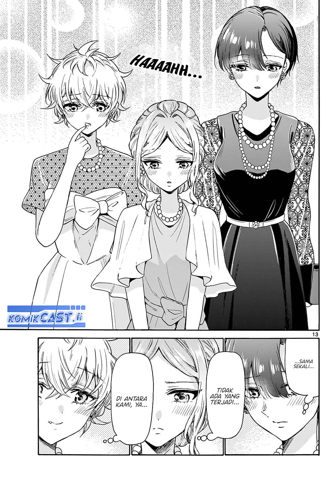 Mikadono Sanshimai wa Angai, Choroi Chapter 56 page 28