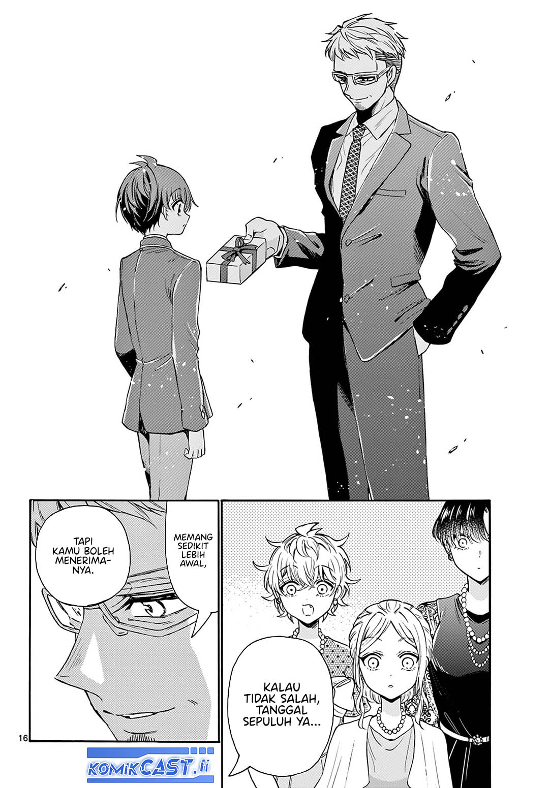 Mikadono Sanshimai wa Angai, Choroi Chapter 56 page 34